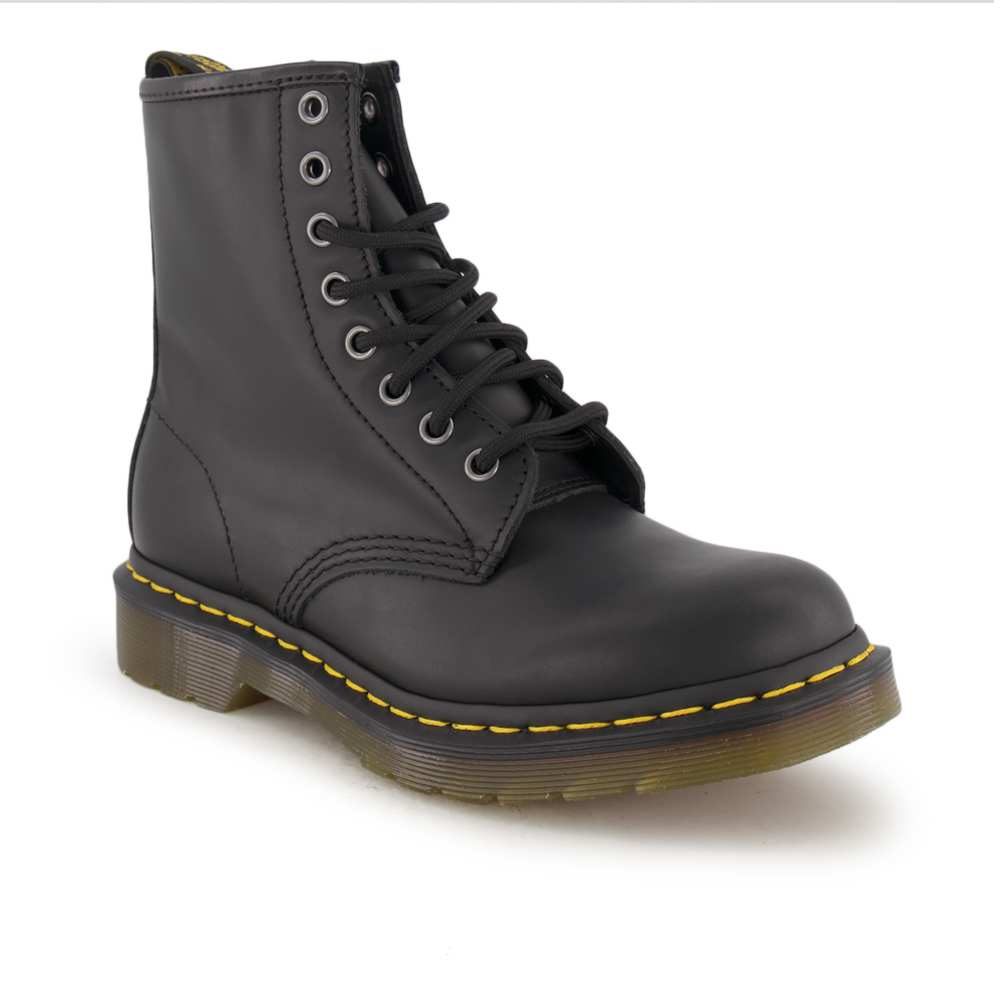 Dr. Martens Schnürboots, Damen , Schwarz 39