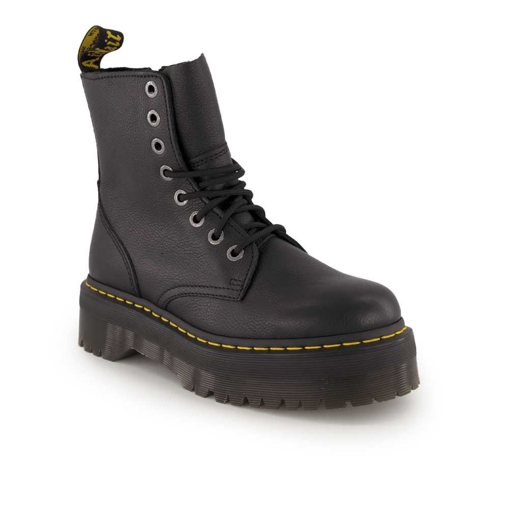 Dr. Martens Schnürboots, Damen , Schwarz 37