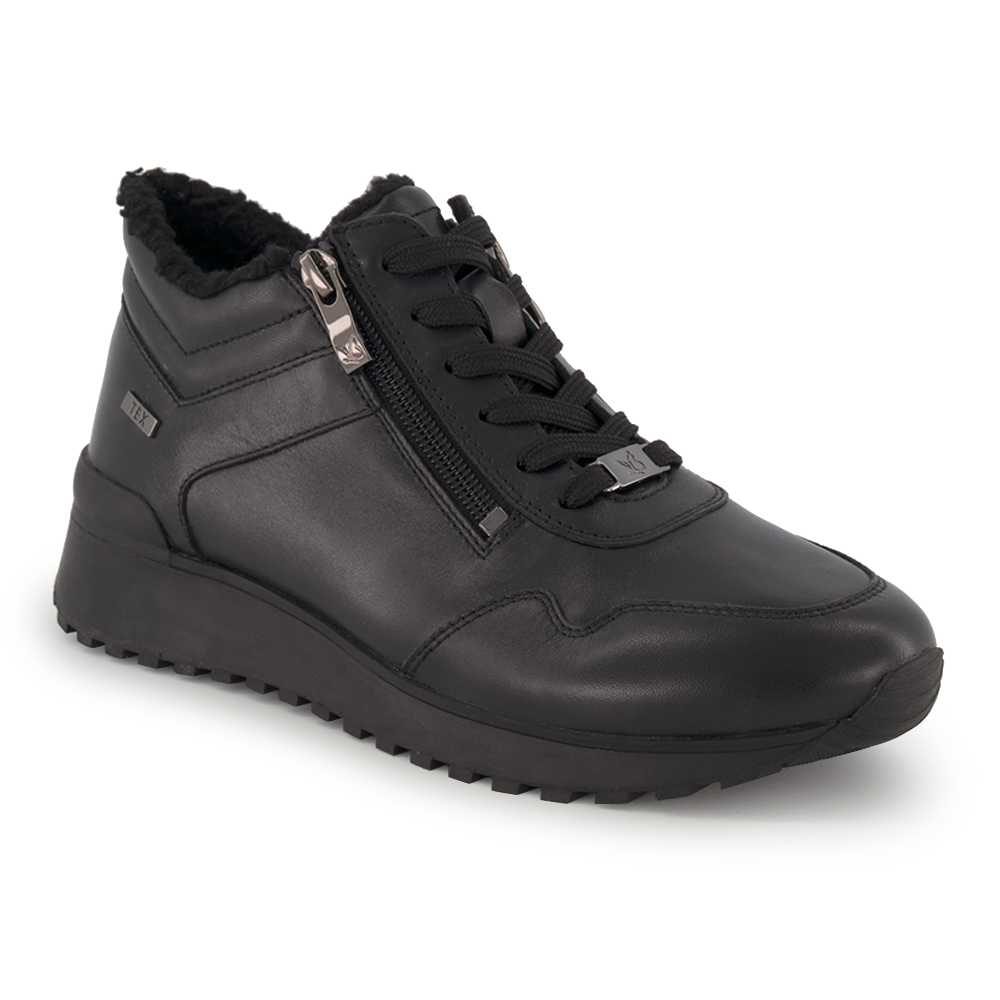 Caprice Sneaker, Damen , Schwarz 37