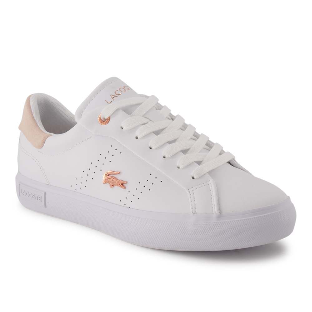 Lacoste Sneaker, Damen , Weiss 37.5