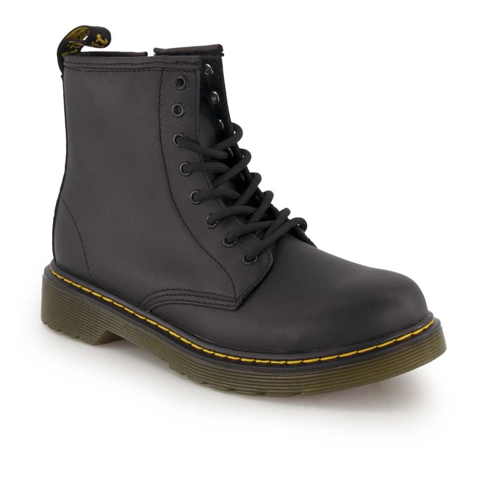 Dr. Martens Schnürboots, Kinder , Schwarz 32