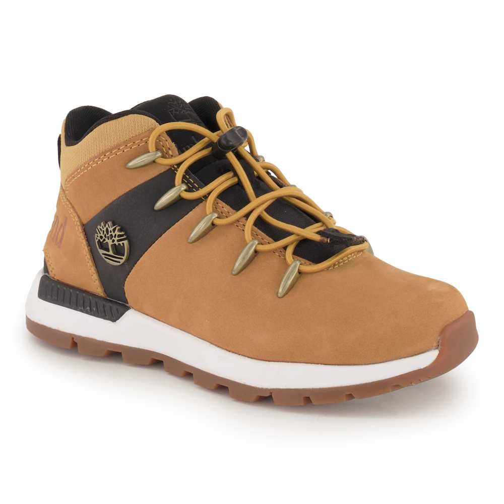 Timberland Schnürboots, Kinder , Gelb 31
