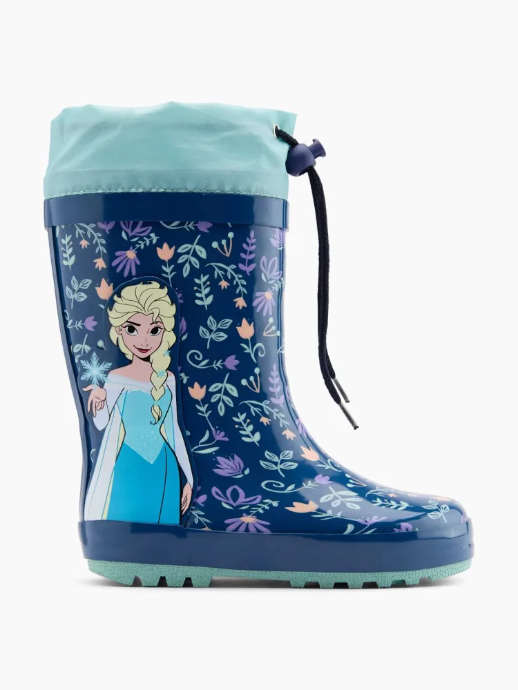 Disney Frozen Gummistiefel, Kinder , Blau 25
