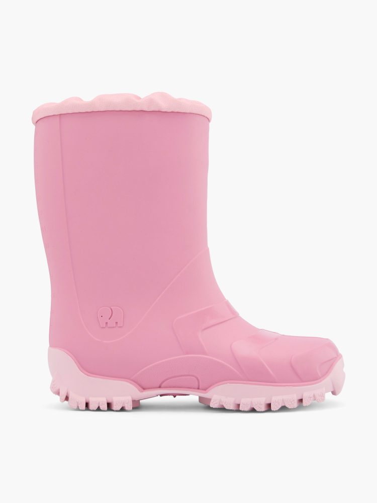 elefanten Gummistiefel, Kinder , Pink 26