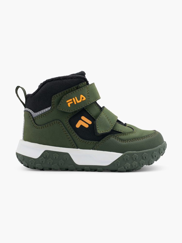 FILA Winterstiefel, Kinder , Grün 27