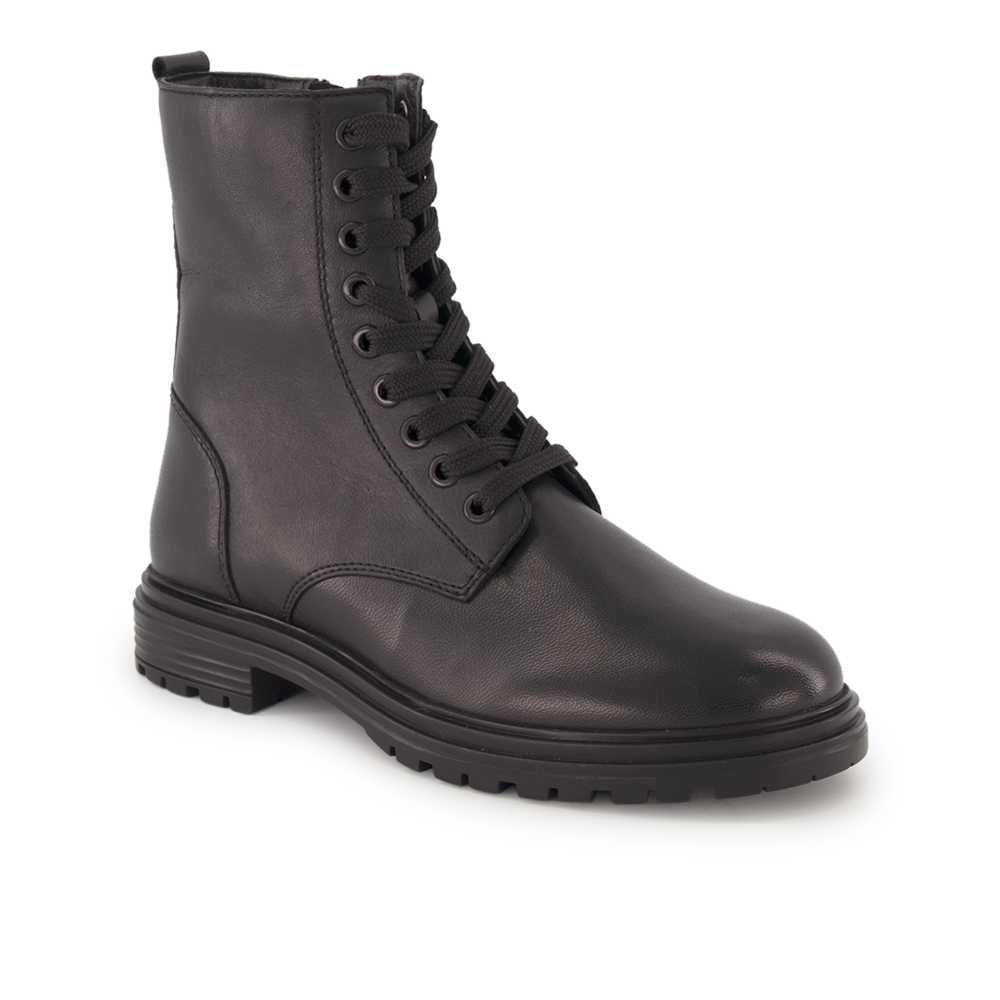 Varese Schnürboots, Kinder , Schwarz 32