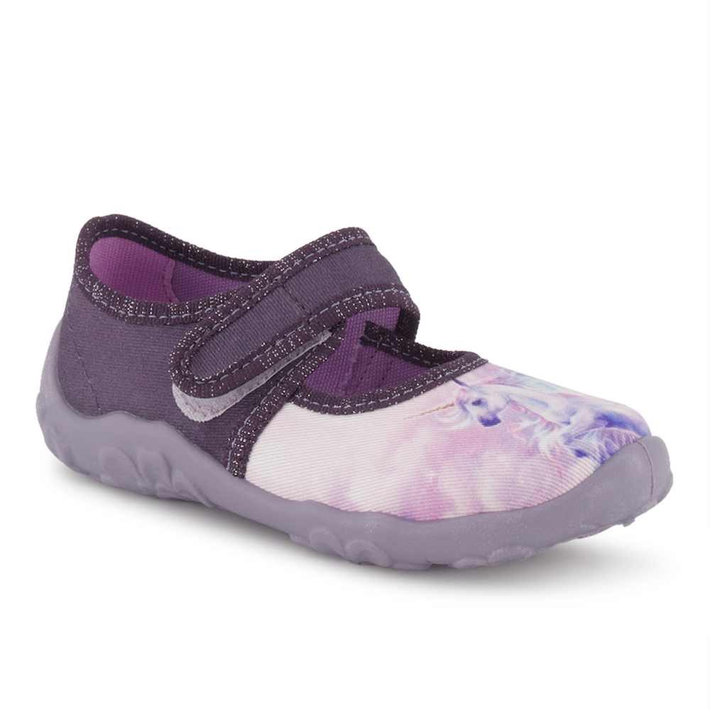 Superfit Geschlossener Hausschuh, Kinder , Lila 25
