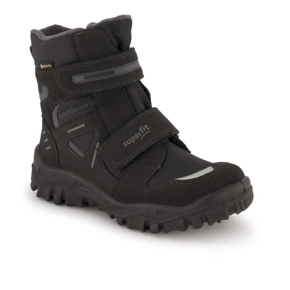 Superfit Boots, Kinder , Schwarz 34