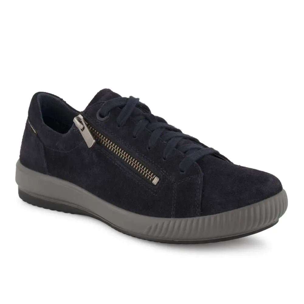 legero Halbschuh, Damen , Blau 3.5