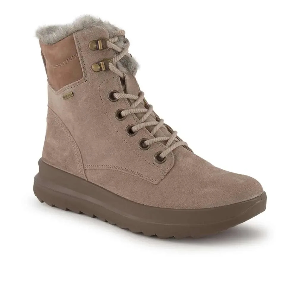 legero Schnürboots, Damen , Beige 4