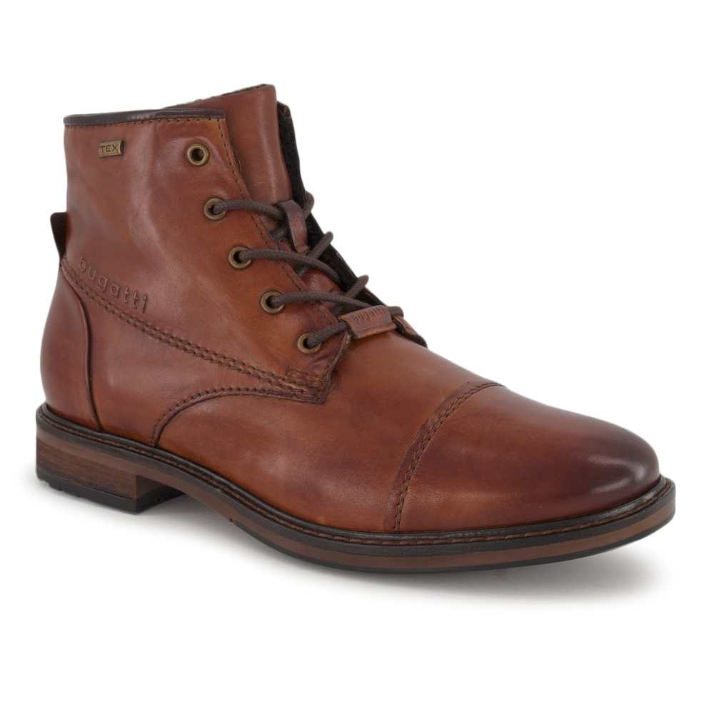 bugatti Schnürboots, Herren , Cognac 43