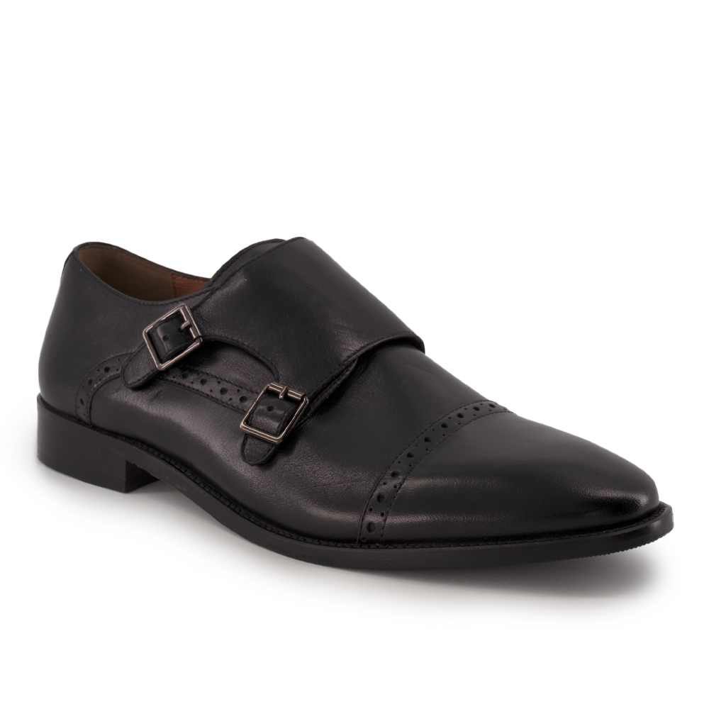 Mathew & Son Businessschuh, Herren , Schwarz 40