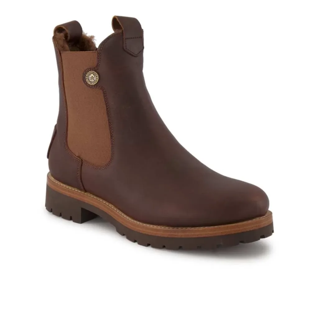 Panama Jack Chelsea Boot, Damen , Cognac 39