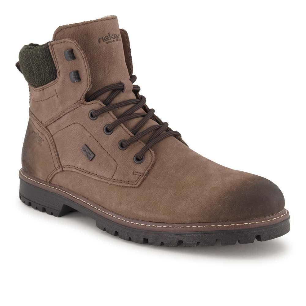 Rieker Schnürboots, Herren , Beige 43