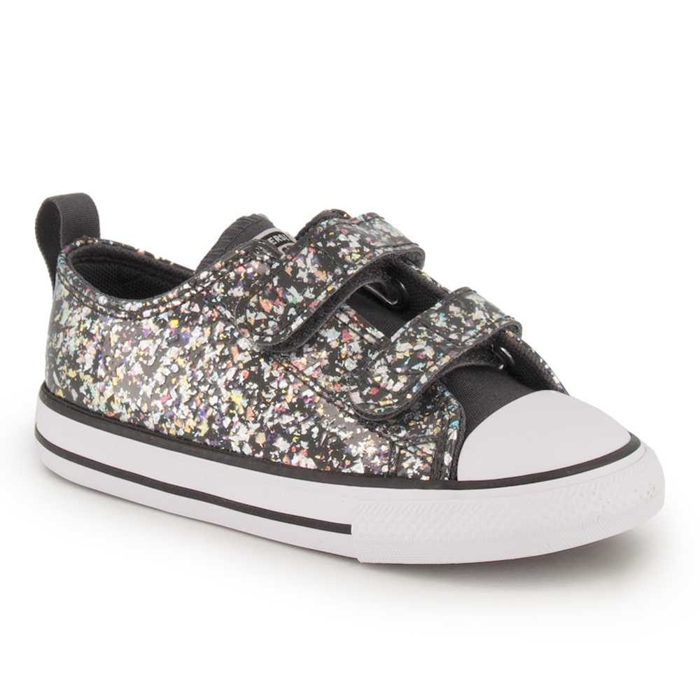 Converse Sneaker, Kinder , Schwarz 21