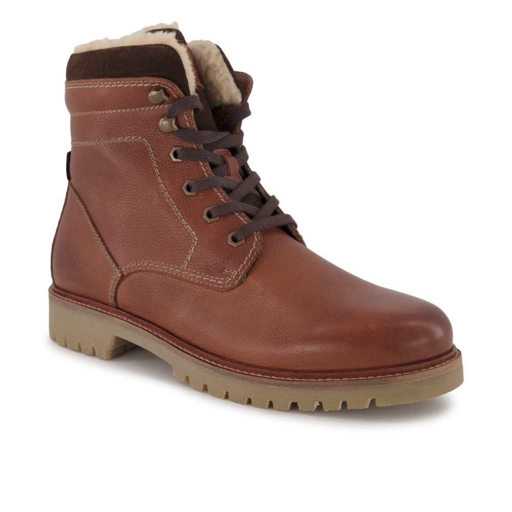Varese Schnürboots, Herren , Cognac 42