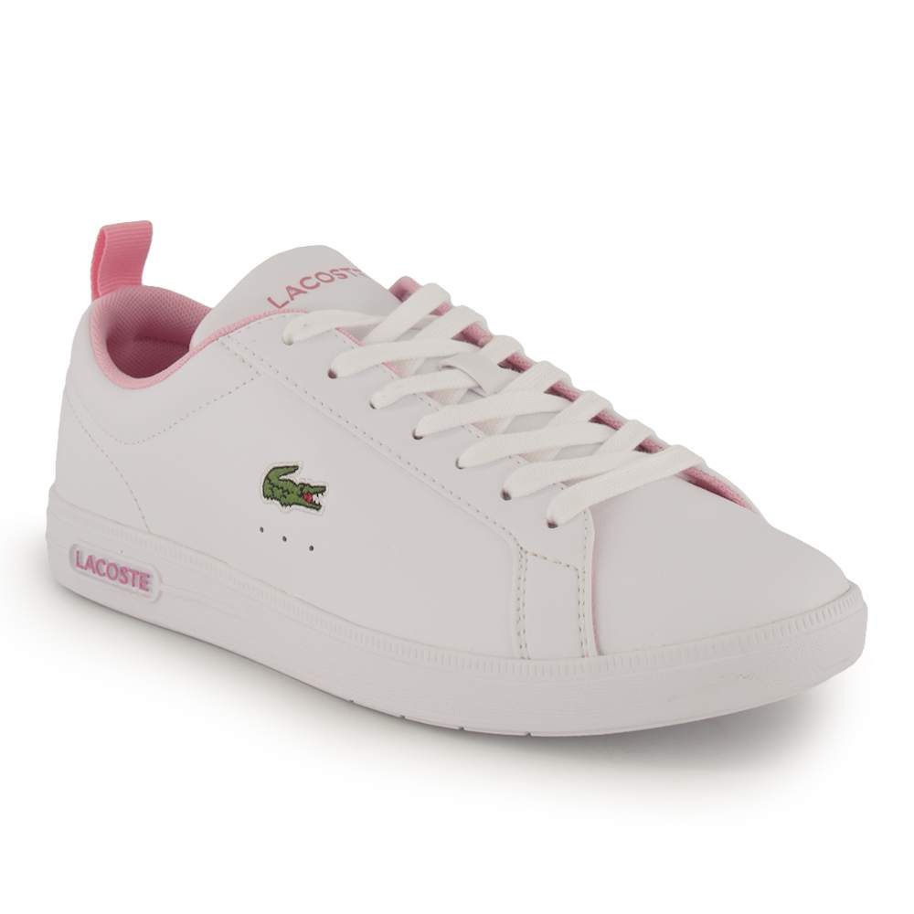 Lacoste Sneaker, Damen , Weiss 36