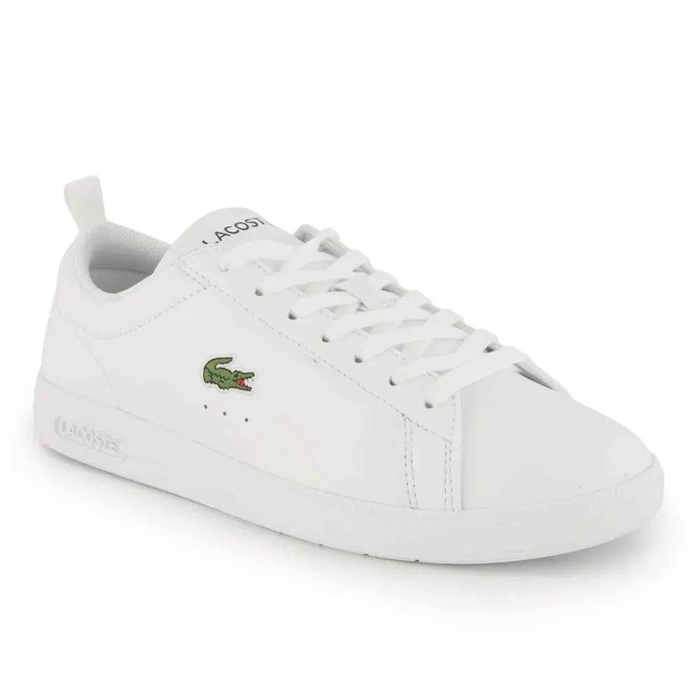 Lacoste Carna Base Damen Sneaker Weiss, Damen, Größe: 38