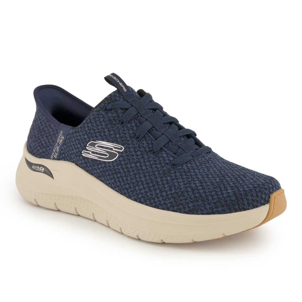 Skechers Sneaker, Herren , Blau 44