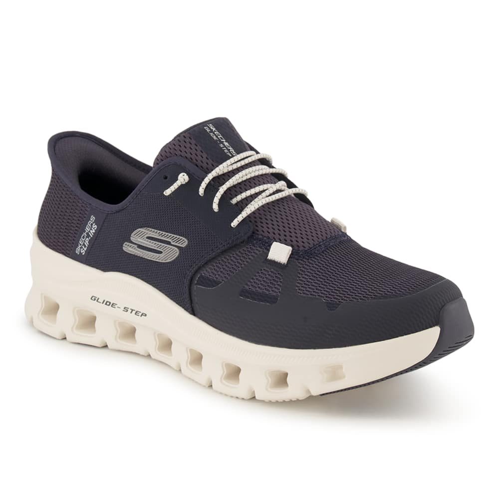 SKECHERS Herren Sneaker Slip-In Glide Step Pro dunkelblau | 43