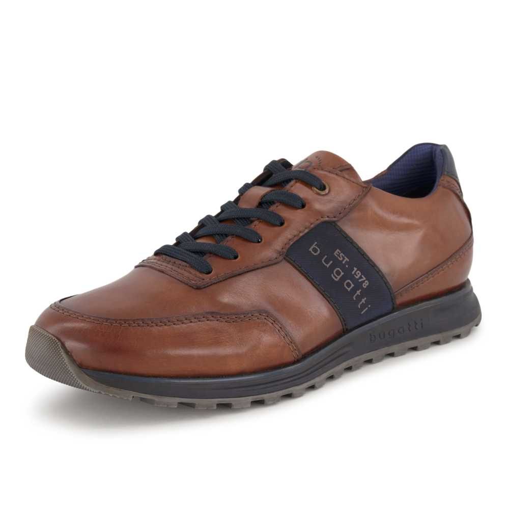bugatti Halbschuh, Herren , Cognac 40