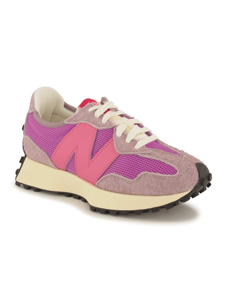New Balance U 327 Vintage Racer Freizeitschuhe / Sneaker unisex, pink, Grösse: 37.5