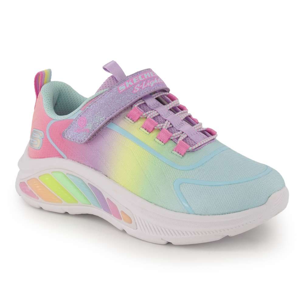 Skechers Sneaker, Kinder , Lila 34