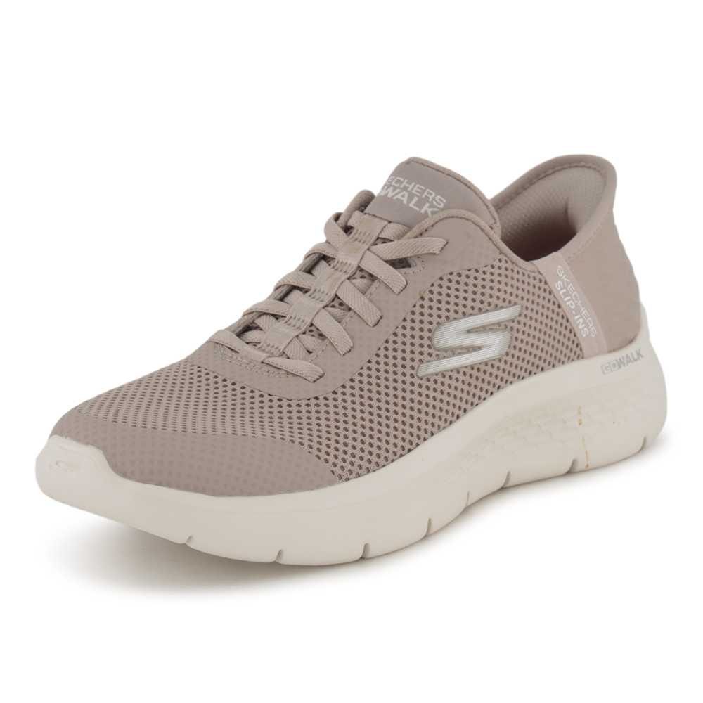 Skechers Sneaker, Damen , Grau 37
