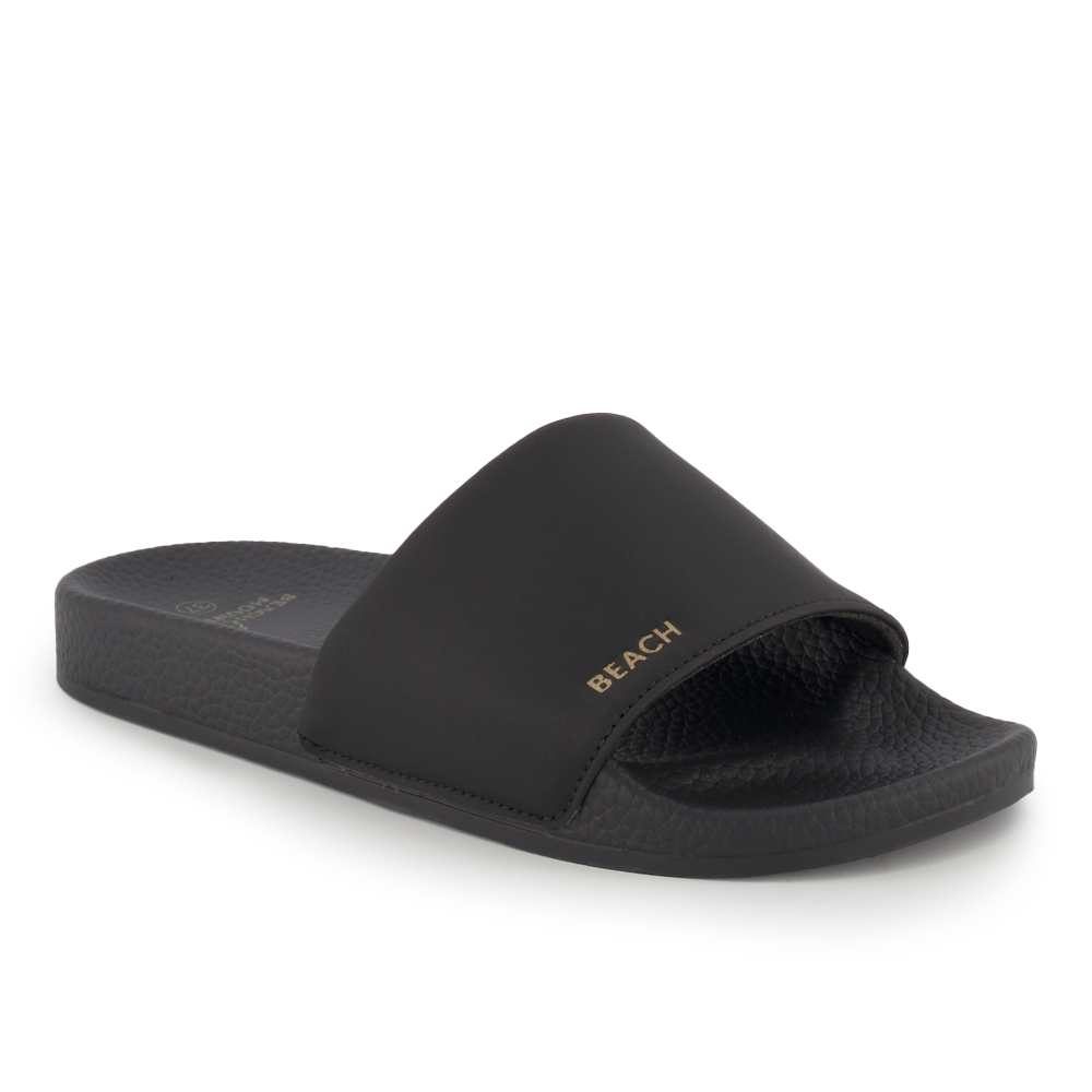 Beach Mountain Slide, Damen , Schwarz 37