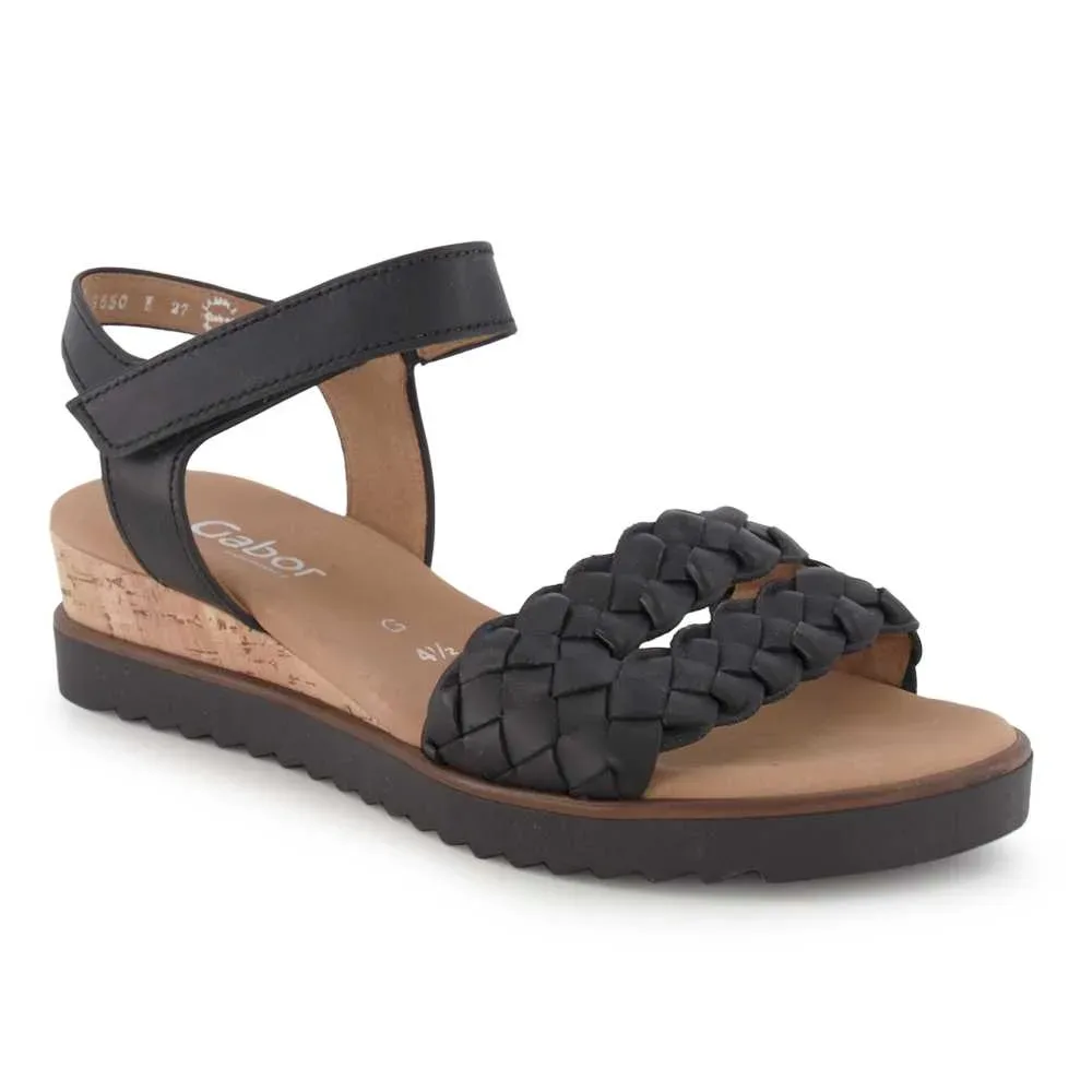 Gabor - Genua G-2.5, für Damen, Schwarz, Größe 35