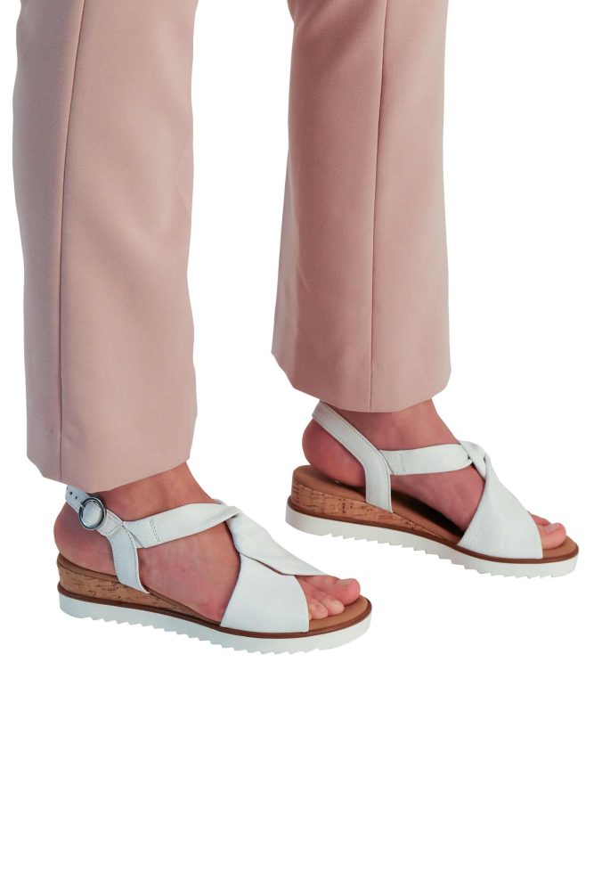Gabor Sandalette, Damen , Weiss 3.5
