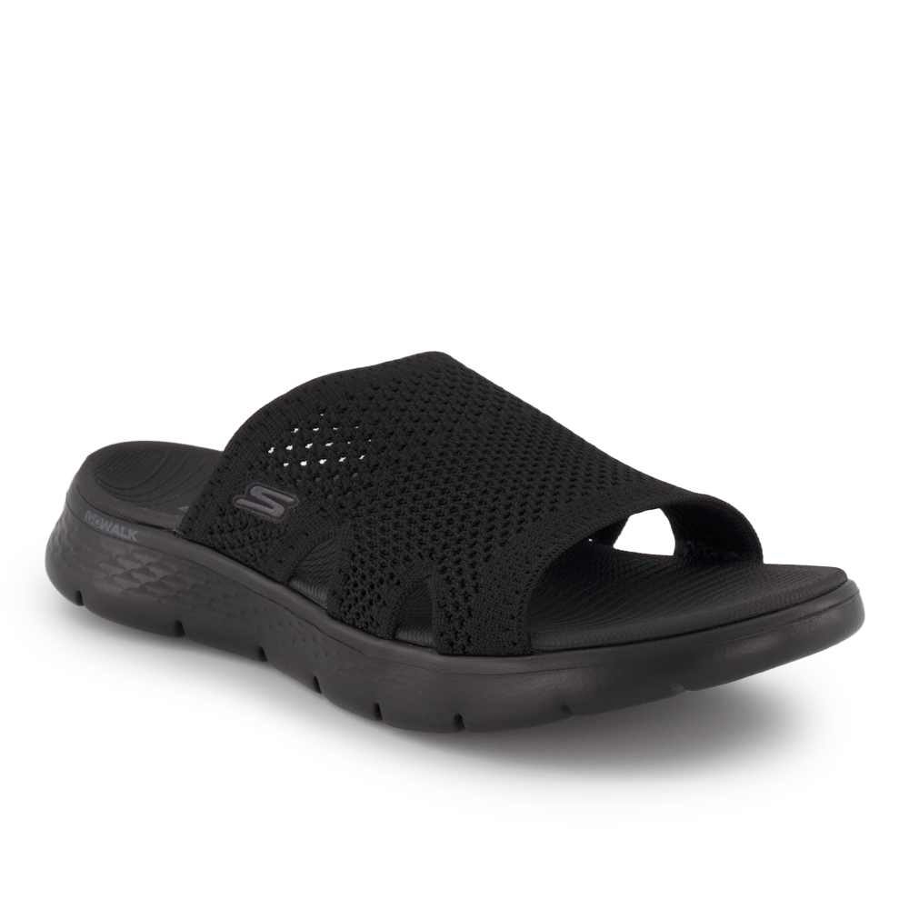 Skechers Pantolette, Damen , Schwarz 36