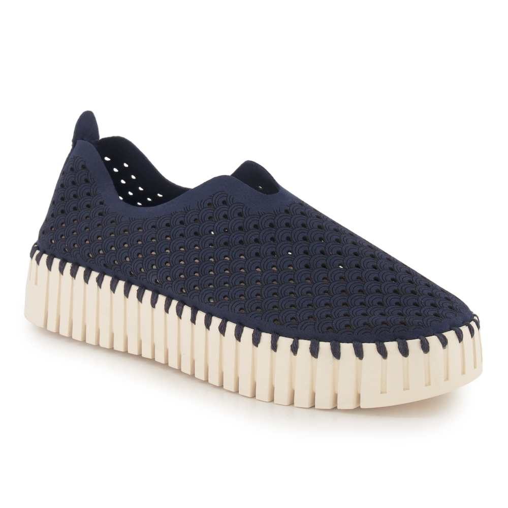 Ilse Jacobsen Loafer, Damen , Blau 39