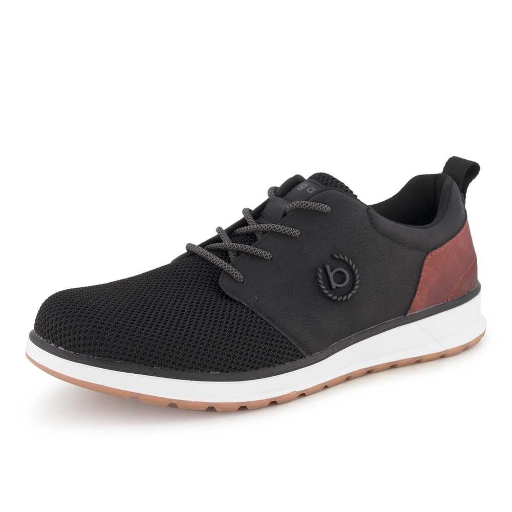 bugatti Halbschuh, Herren , Schwarz 41
