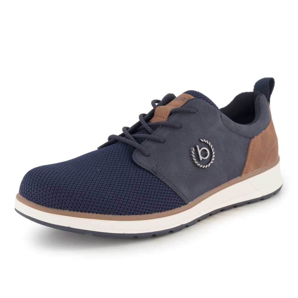 bugatti Halbschuh, Herren , Blau 42