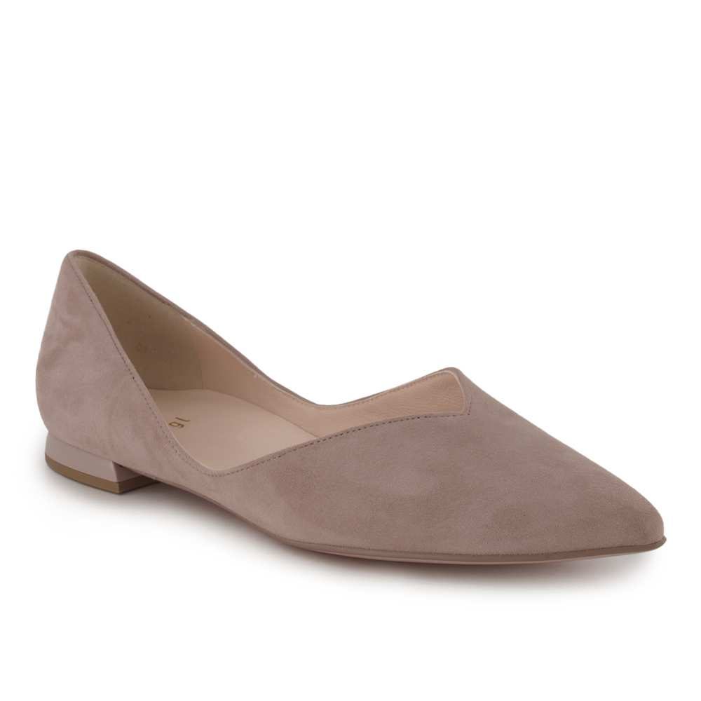 Högl Ballerina, Damen , Taupe 4.5