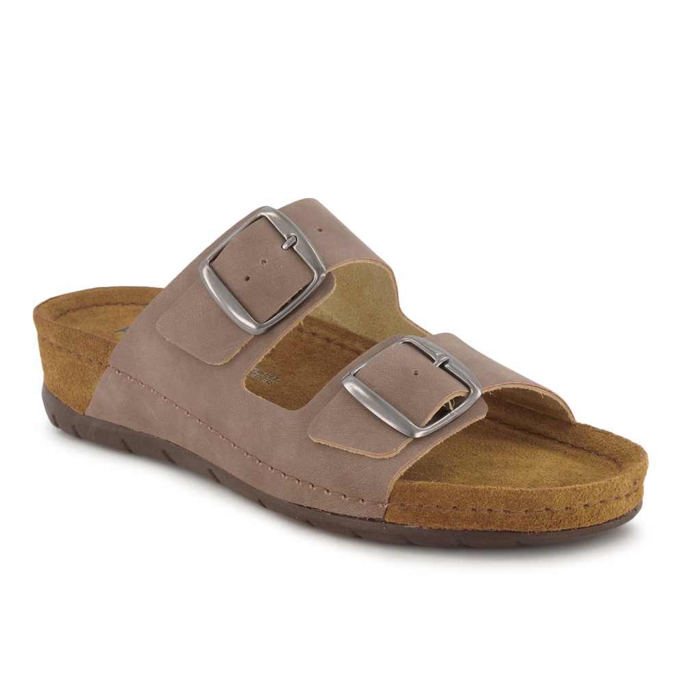 ROHDE Offener Hausschuh, Damen , Beige 36