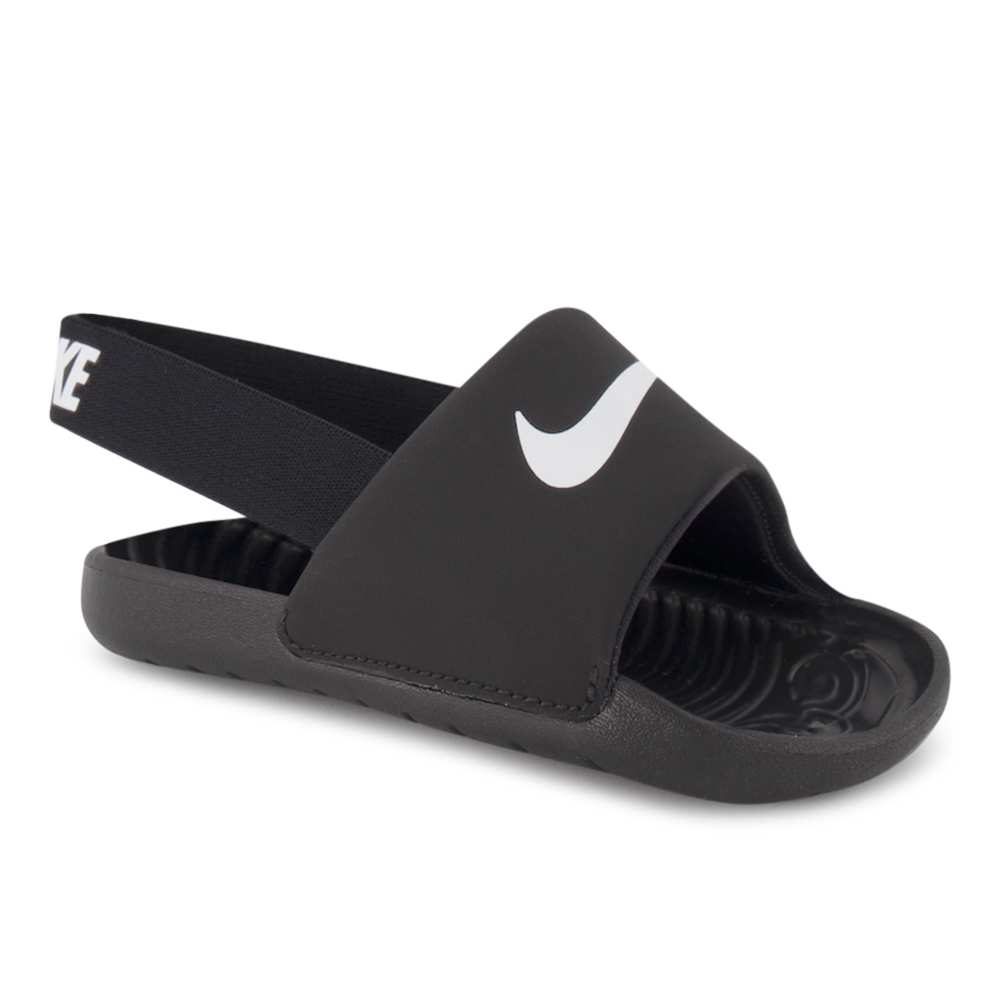 Nike Kawa Baby Sandalen - Black + White EU22