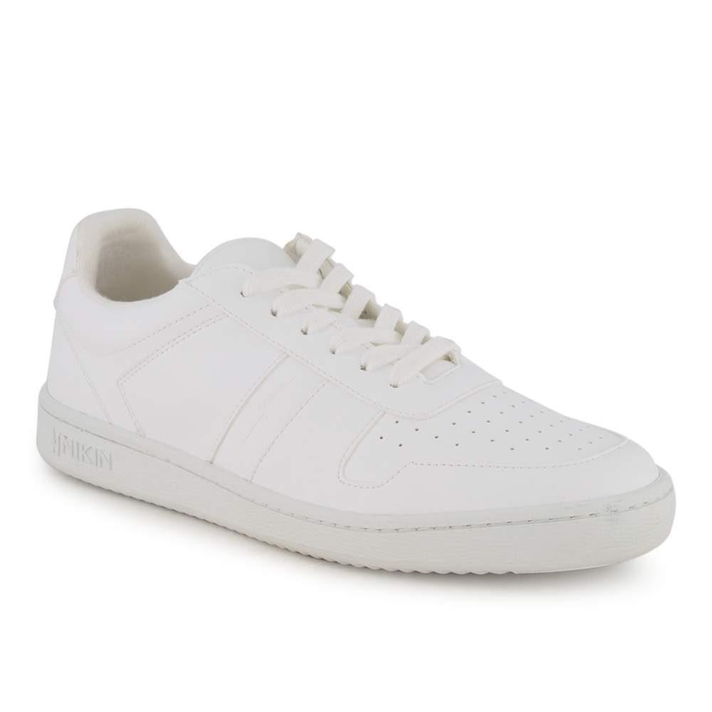 NIKIN Sneaker, Herren , Weiss 43