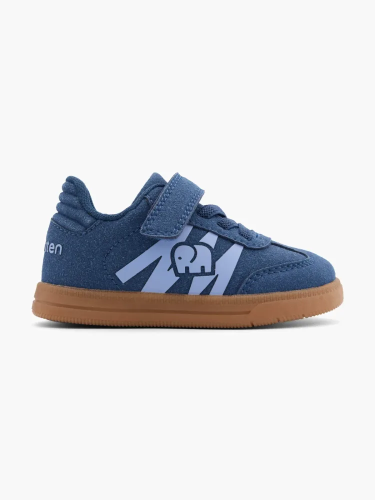 elefanten Sneaker, Kinder , Blau 22