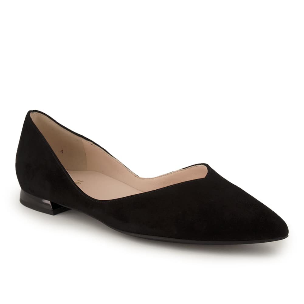 Högl Ballerina, Damen , Schwarz 4.5
