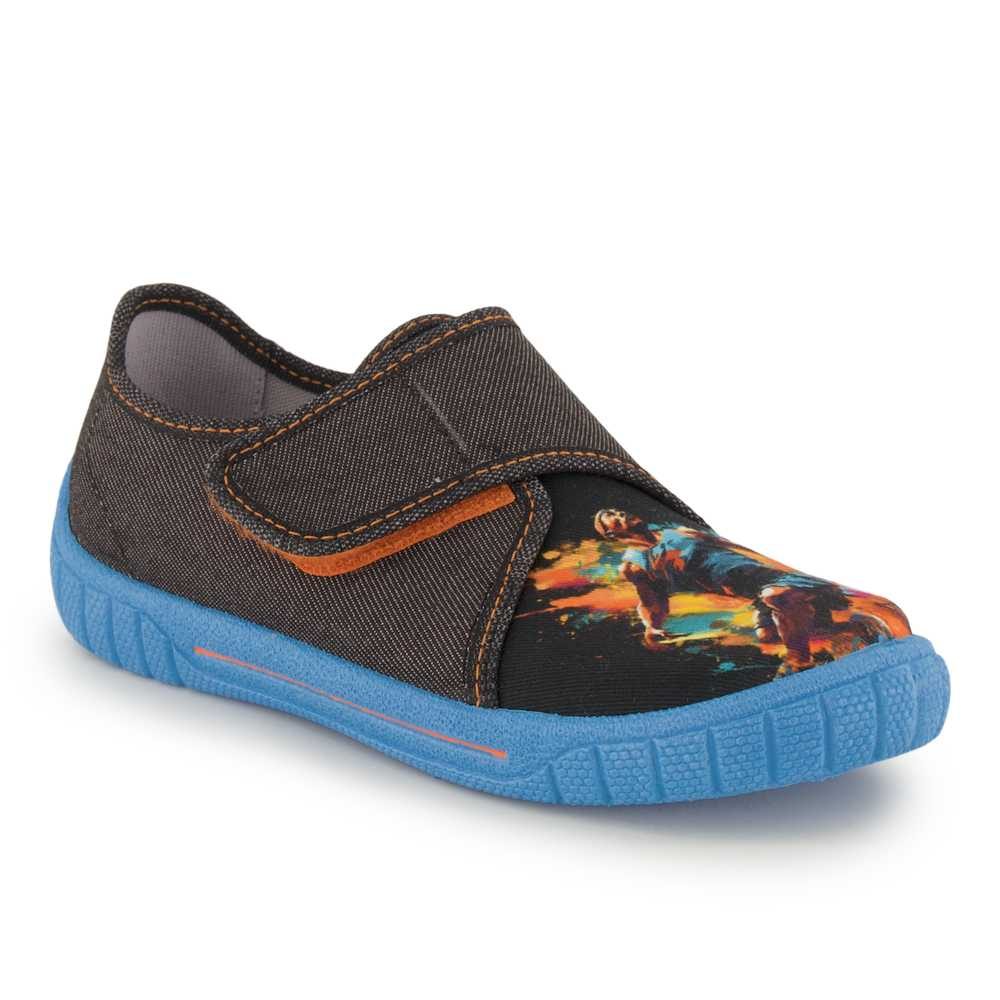 Superfit - Basket, Basket Slip-On Schuhe, 35, Multicolor