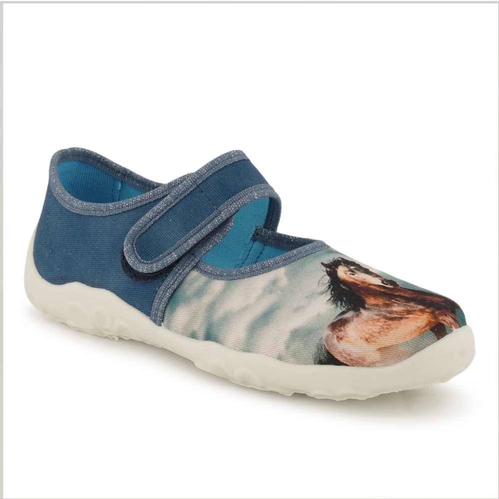 Superfit Geschlossener Hausschuh, Kinder , Blau 30