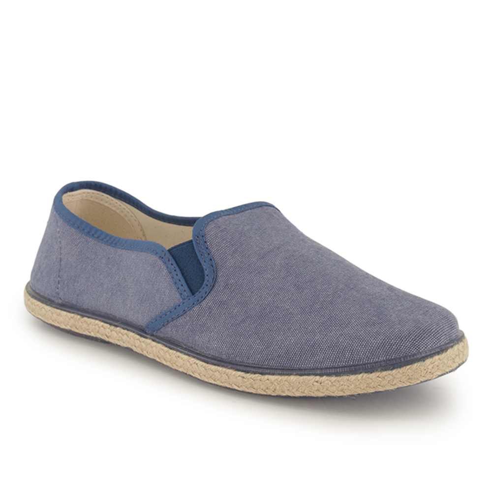 Varese Espadrille, Herren , Blau 43