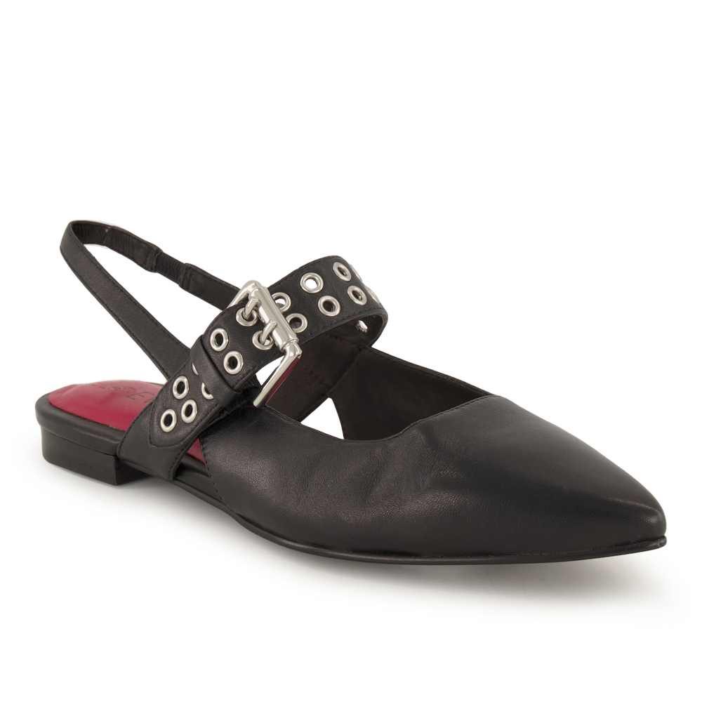 NEWD Slingpumps, Damen , Schwarz 37