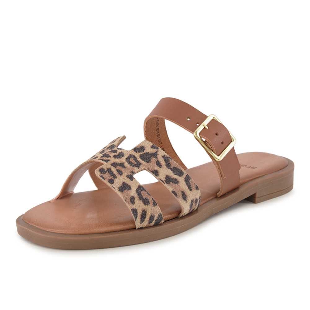 Varese Pantolette, Damen , Braun 36