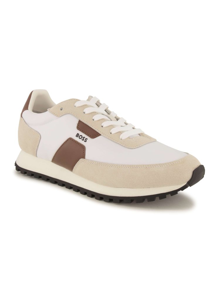 BOSS Sneaker, Herren , Beige 42
