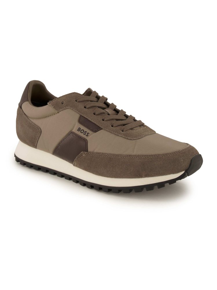BOSS Sneaker, Herren , Braun 43