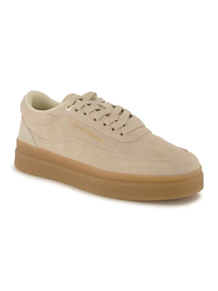 Tommy Hilfiger Sneaker, Damen , Beige 37