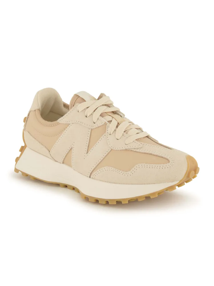 New Balance W 327 Fall Essentials Freizeitschuhe / Sneaker Damen, beige, Grösse: 39